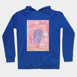 Anxiety Monster Art Hoodie